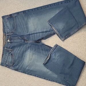 American Eagle Relaxed Straight Jeans